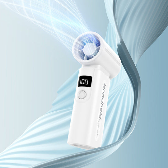 Mini ventilator portabil compact pentru femei 3