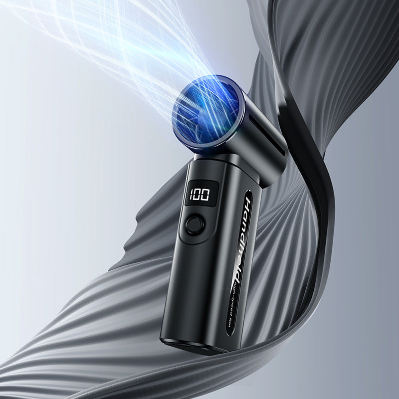 Mini ventilator portabil compact pentru femei 4