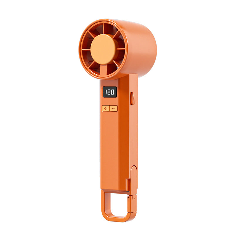 Mini ventilator portabil pentru femei cu design ergonomic 2