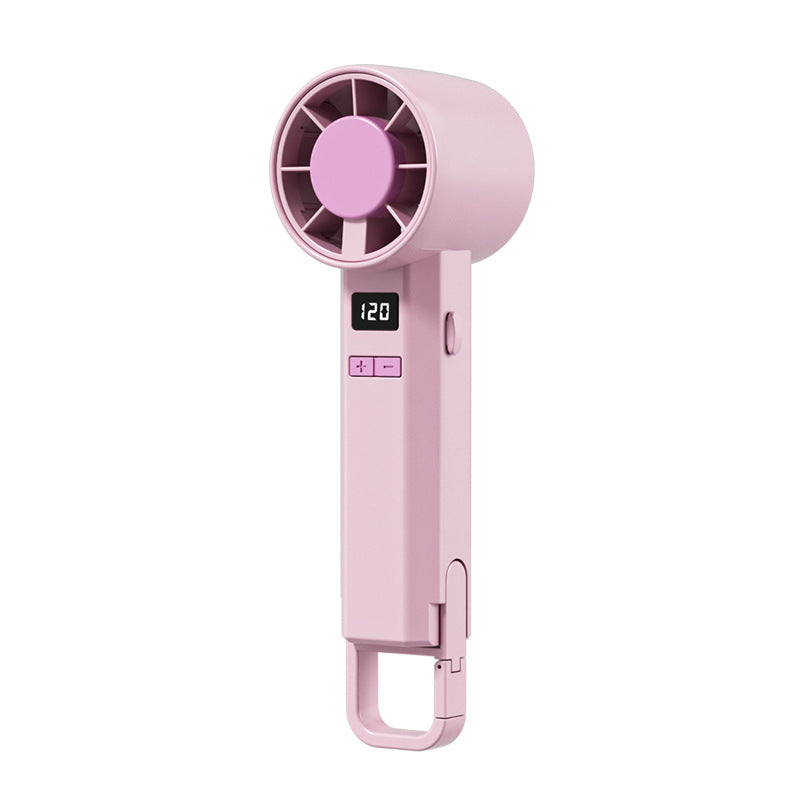 Mini ventilator portabil pentru femei cu design ergonomic 3