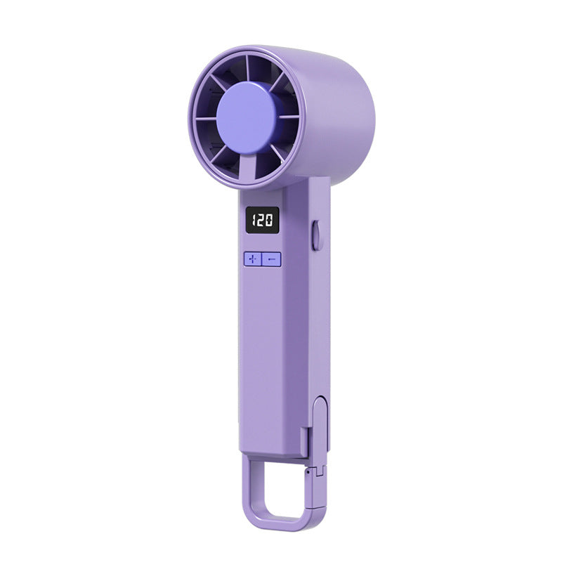 Mini ventilator portabil pentru femei cu design ergonomic 4