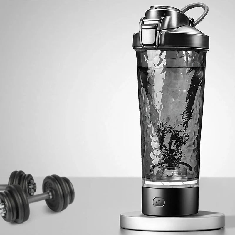 Mixer Electric Portabil cu Pahar și Stație de Încărcare 0