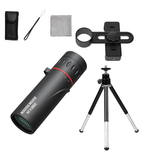 Monocular HD ProSight 2000x24 pentru Aventuri în Natură 6
