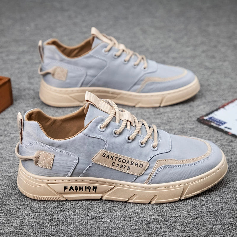 Herre Sneakers Ergonomisk Design Komfortabel Tekstil-1
