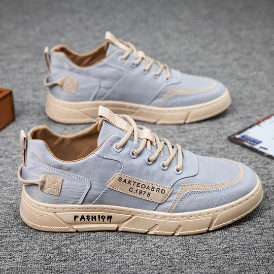 Herre Sneakers Ergonomisk Design Komfortabel Tekstil-1