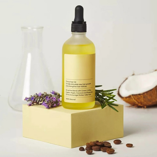 Natuurlijke Haargroei Olie Met Castor, Argan En Kokos Voor Volle Lokken 1