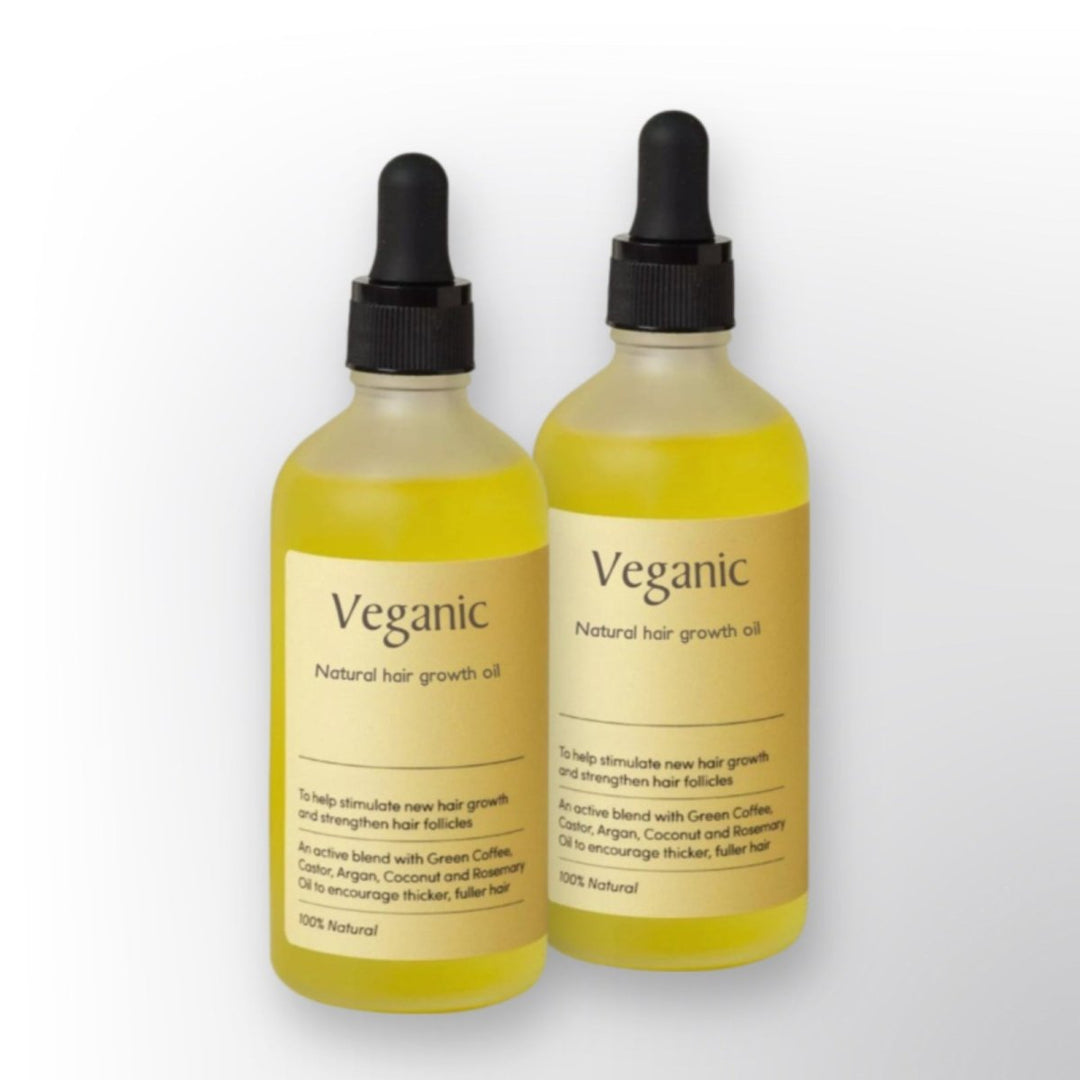 Natuurlijke Haargroei Olie Met Castor, Argan En Kokos Voor Volle Lokken 2