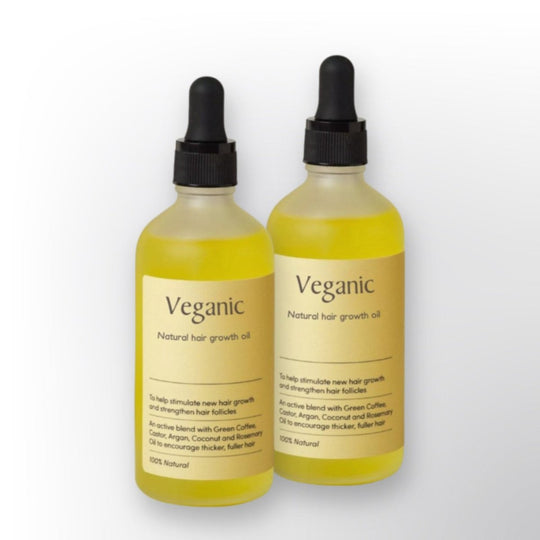 Natuurlijke Haargroei Olie Met Castor, Argan En Kokos Voor Volle Lokken 2