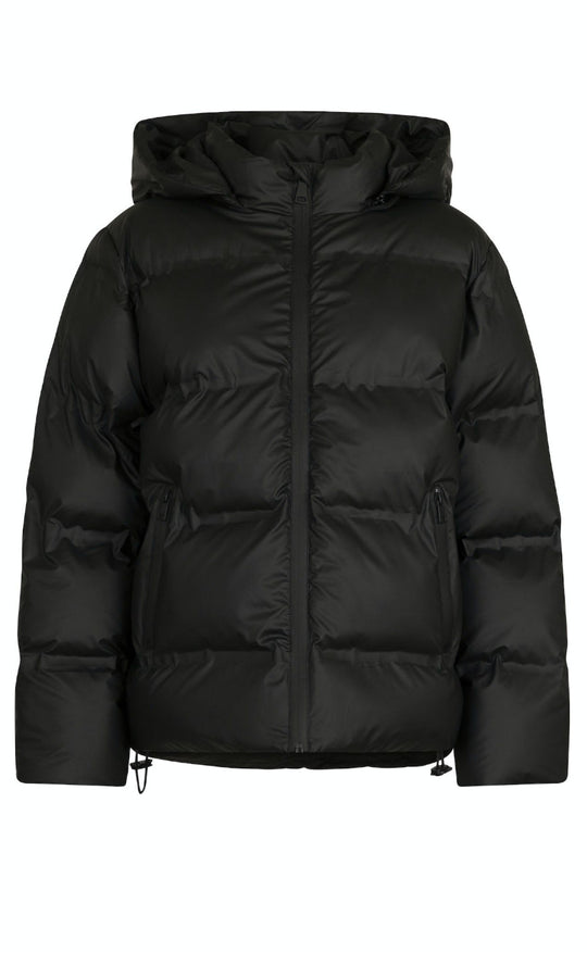 Dame Vinterjakke Stilfuld Varm Polyester-2