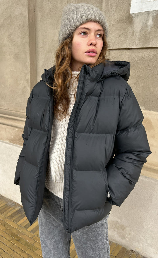 Dame Vinterjakke Stilfuld Varm Polyester-1