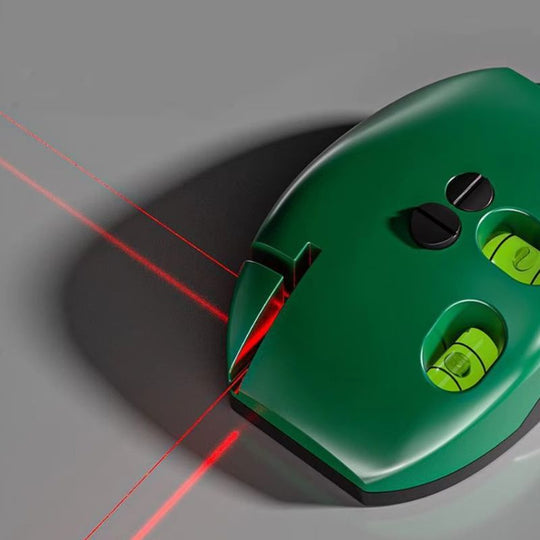 Nivela cu Bule Laser pentru Unghiuri de 90° 3