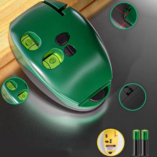 Nivela cu Bule Laser pentru Unghiuri de 90° 4