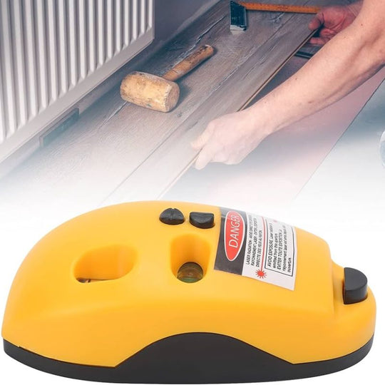Nivela cu Bule Laser pentru Unghiuri de 90° 5
