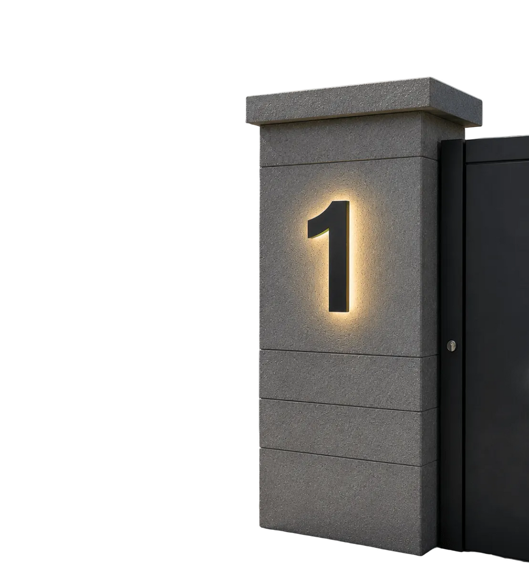 Numere LED Personalizabile pentru Identificarea Casei 0
