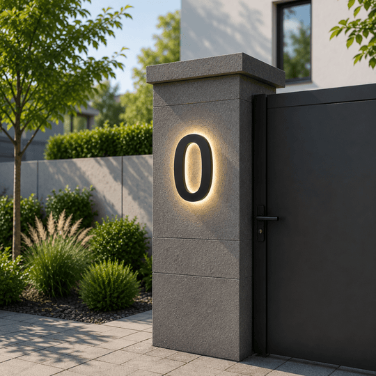Numere LED Personalizabile pentru Identificarea Casei 10