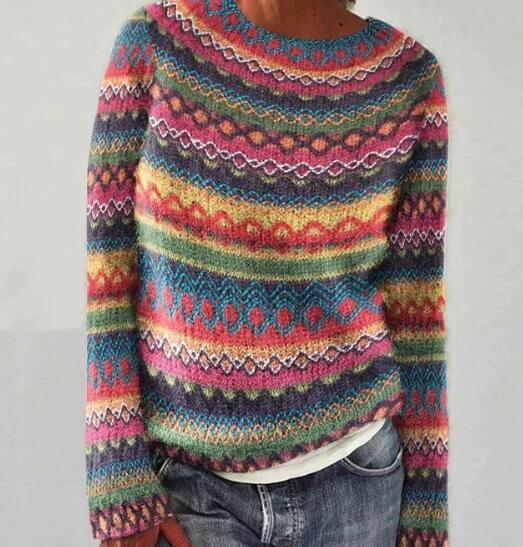 Herre Pullover Afslappet Uldblanding Komfortabel Design-1