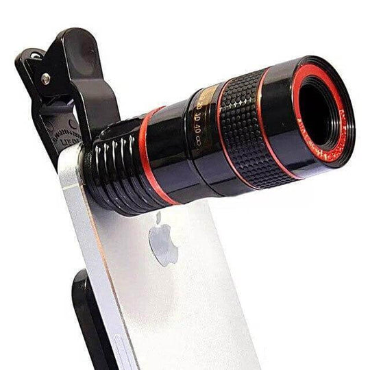 Obiectiv Telescopic Cu Zoom 12X Pentru Camera Smartphone
