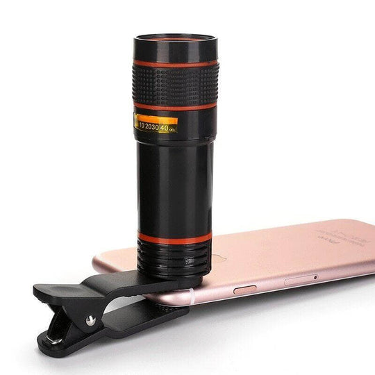 Obiectiv Telescopic Cu Zoom 12X Pentru Camera Smartphone