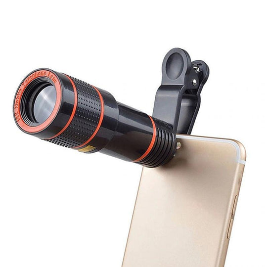 Obiectiv Telescopic Cu Zoom 12X Pentru Camera Smartphone
