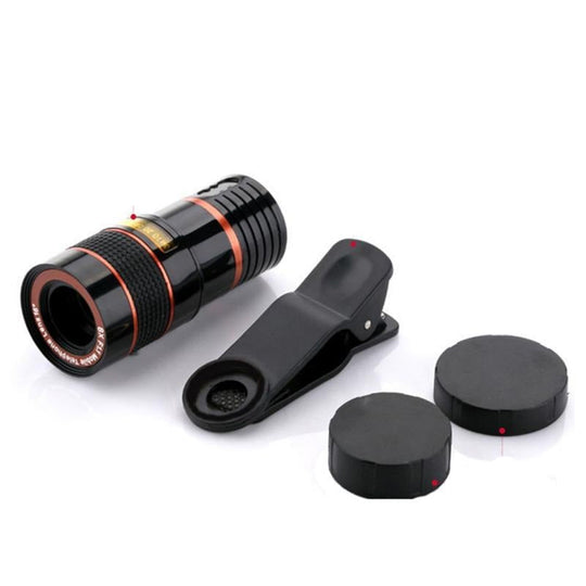 Obiectiv Telescopic Cu Zoom 12X Pentru Camera Smartphone