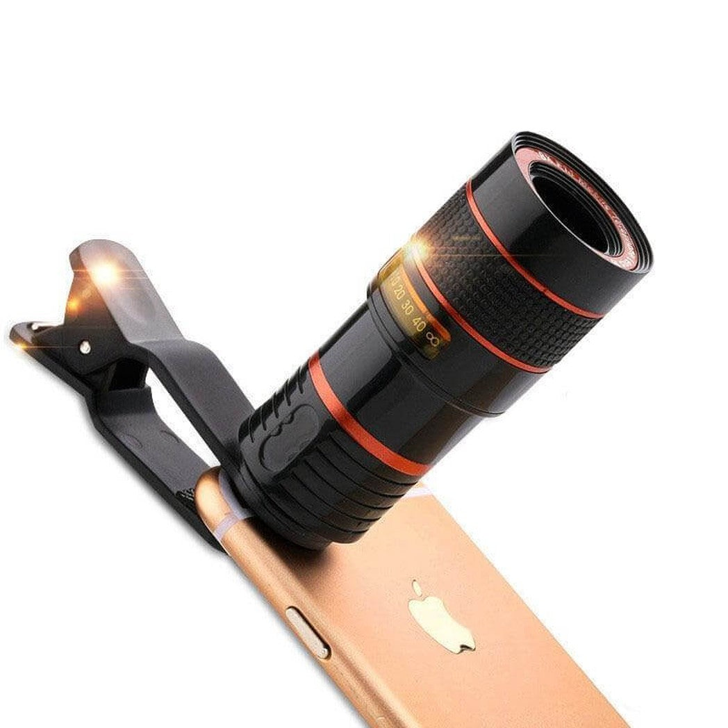 Obiectiv Telescopic Cu Zoom 12X Pentru Camera Smartphone