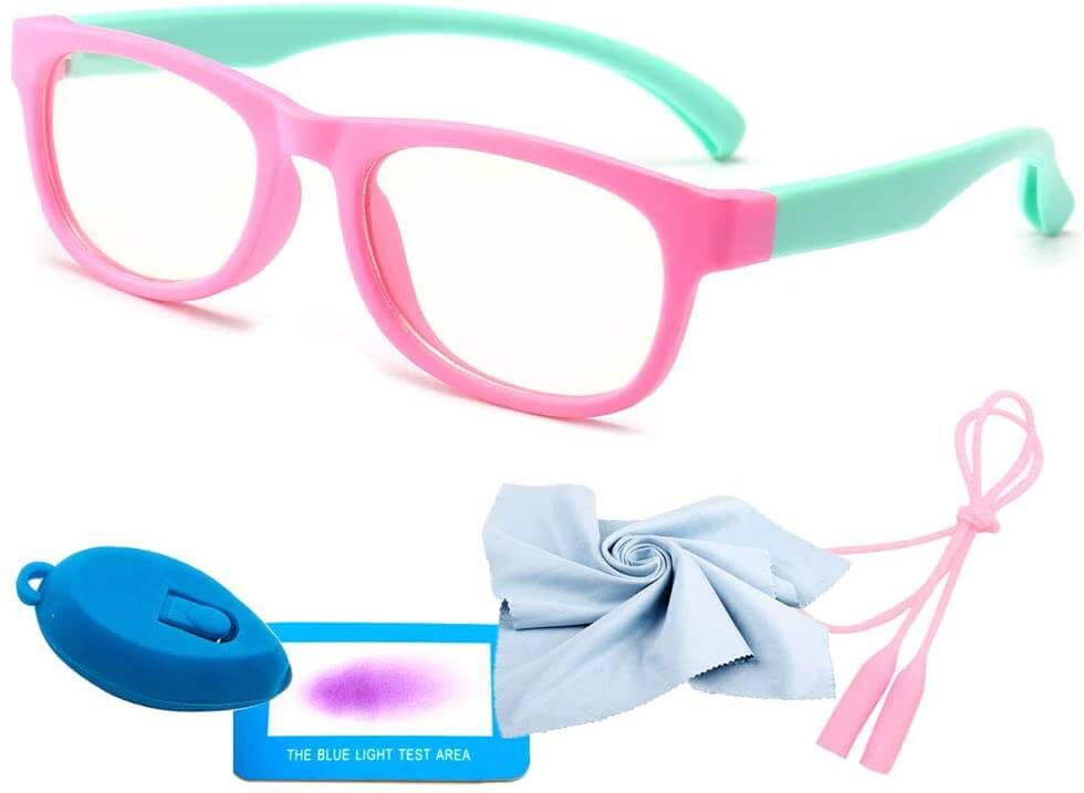 Ochelari Pentru Copii Anti-Lumină Albastră