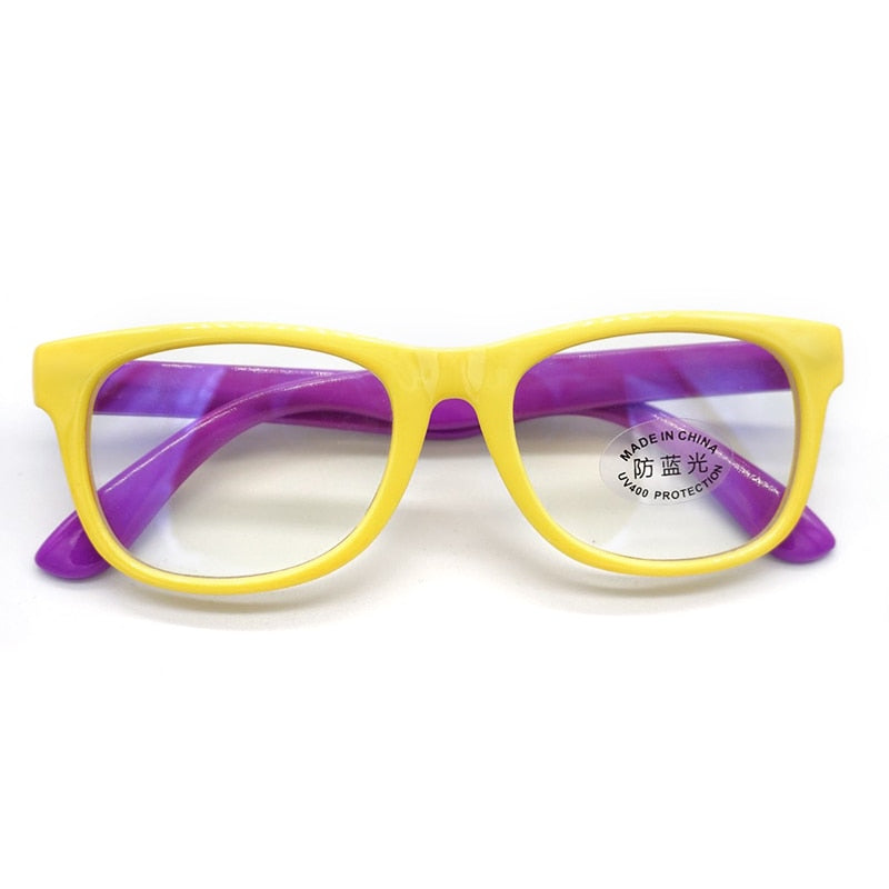 Ochelari Pentru Copii Anti-Lumină Albastră