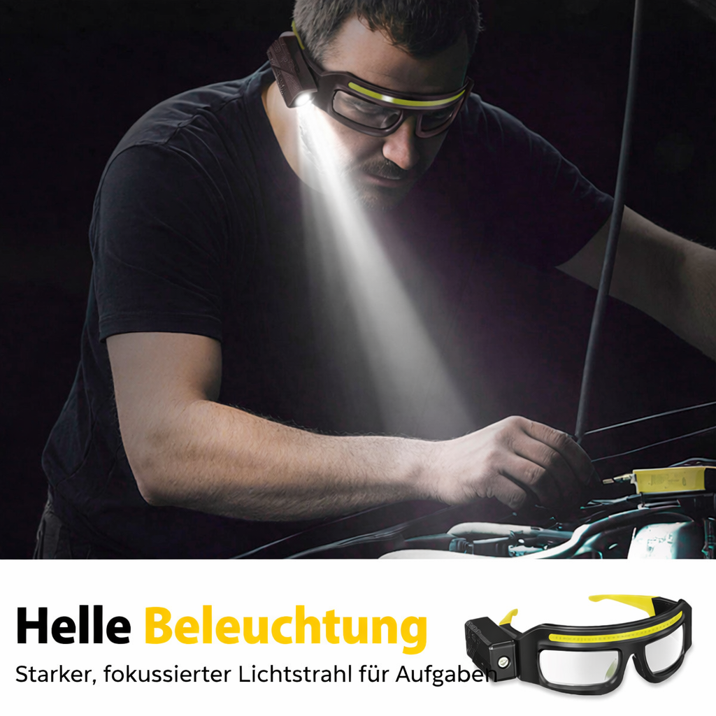 Ochelari cu Iluminare LED pentru Lucru Precis Ajustabili 1