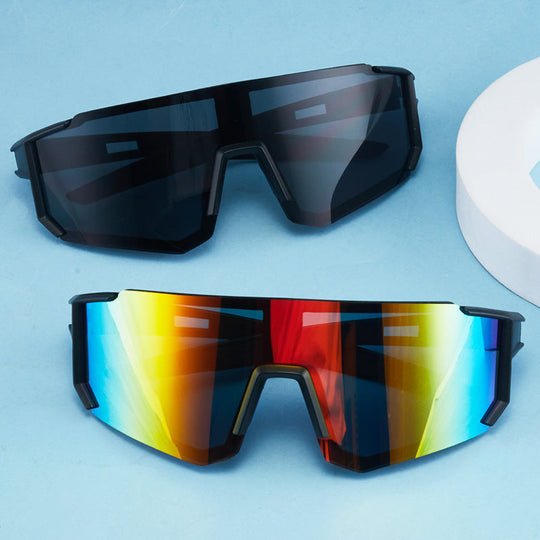 Ochelari de Soare Bărbați Sport Cu Design Modern pentru Activități în Aer Liber 1