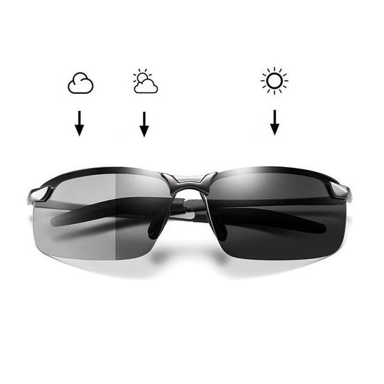 Ochelari de Soare Polarizați Fotocromatici pentru Bărbați și Femei 4