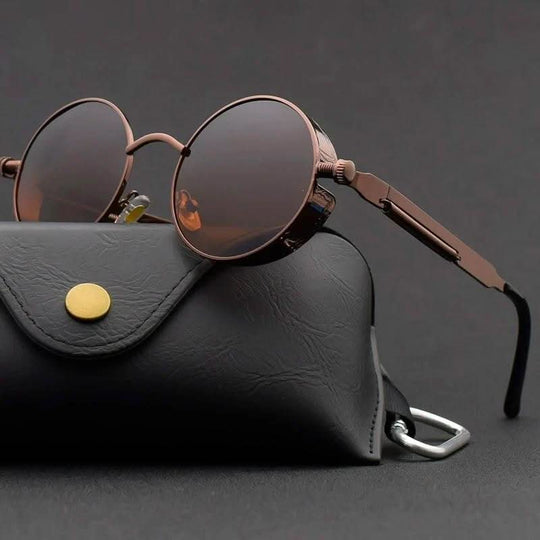 Ochelari de Soare Unisex Vintage cu Lentile Polarizate UV400 0