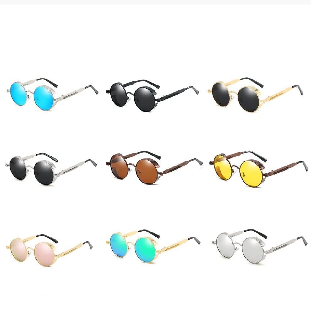 Ochelari de Soare Unisex Vintage cu Lentile Polarizate UV400 2