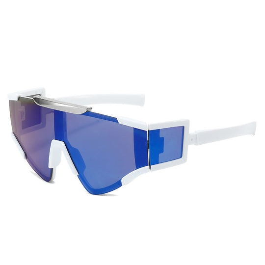 Ochelari de soare bărbați design futurist shield 7