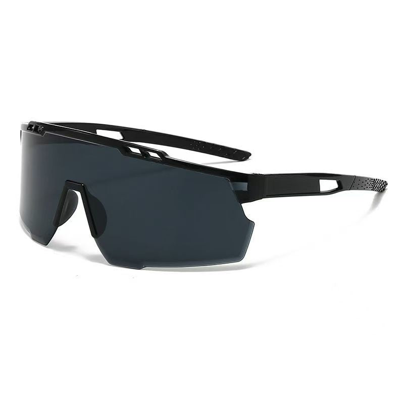 Ochelari de soare bărbați sportivi cu design aerodinamic 0