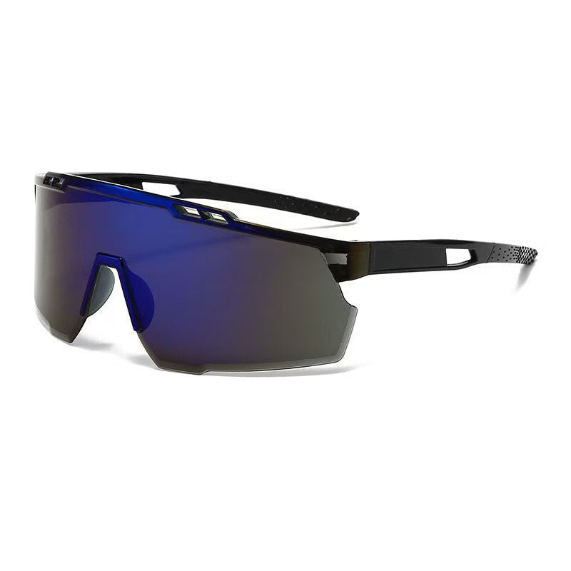 Ochelari de soare bărbați sportivi cu design aerodinamic 6