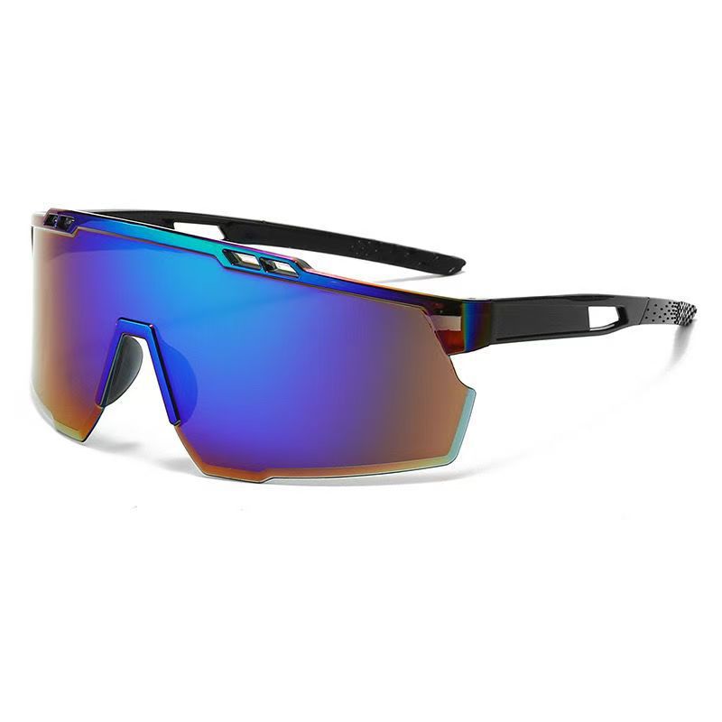 Ochelari de soare bărbați sportivi cu design aerodinamic 7