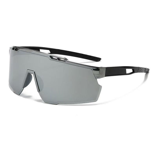 Ochelari de soare bărbați sportivi cu design aerodinamic 8