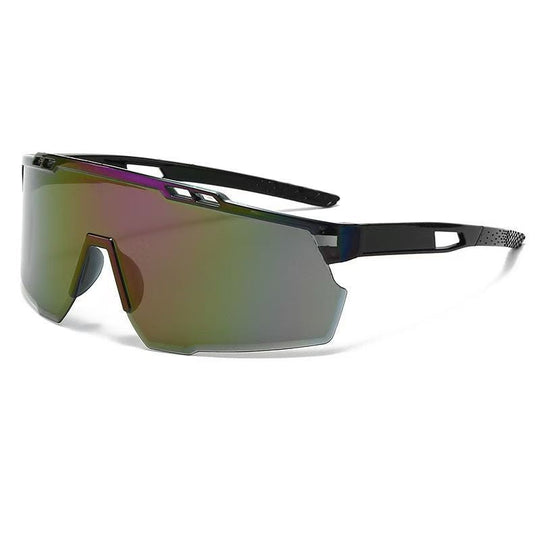 Ochelari de soare bărbați sportivi cu design aerodinamic 9