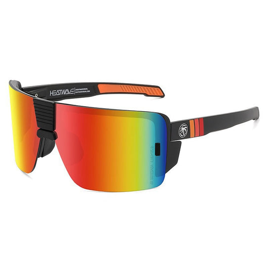 Ochelari de soare bărbați sportivi cu scut de protecție 5