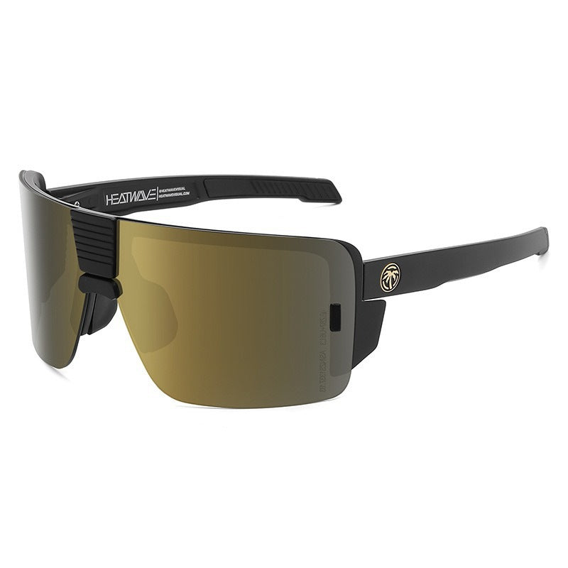 Ochelari de soare bărbați sportivi cu scut de protecție 9