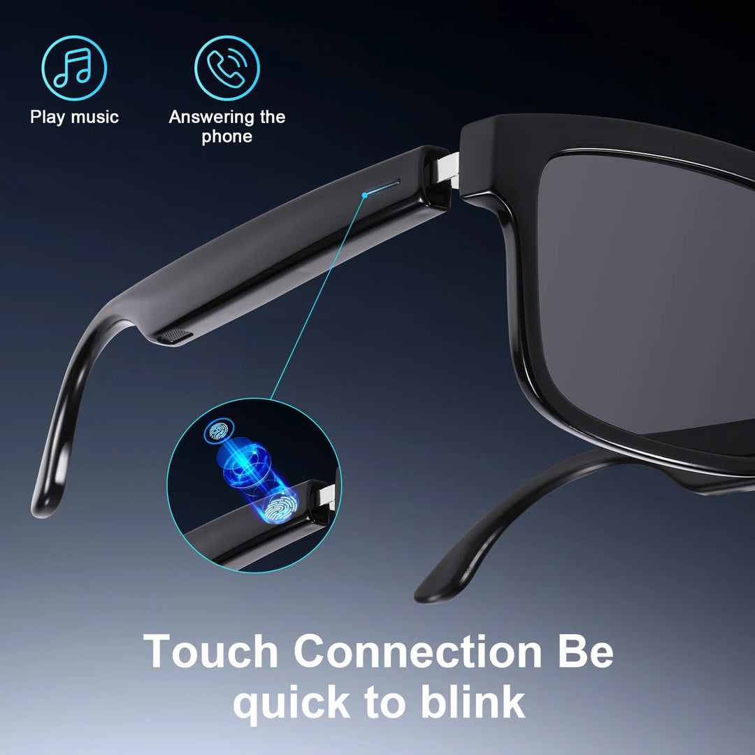 Ochelari de soare cu funcție Bluetooth pentru bărbați și femei 3