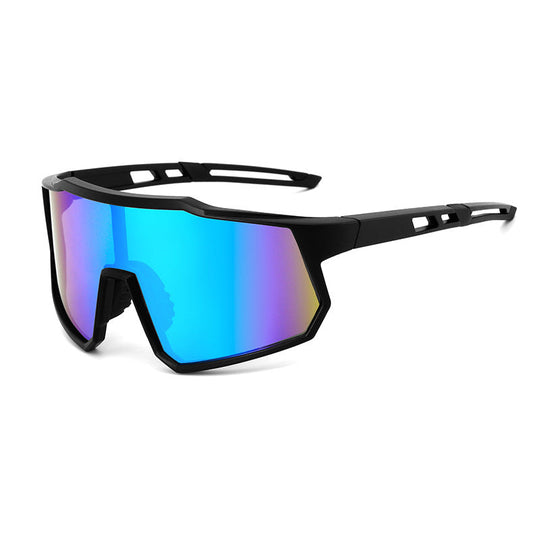 Ochelari de soare sport pentru bărbați cu design aerodinamic 0