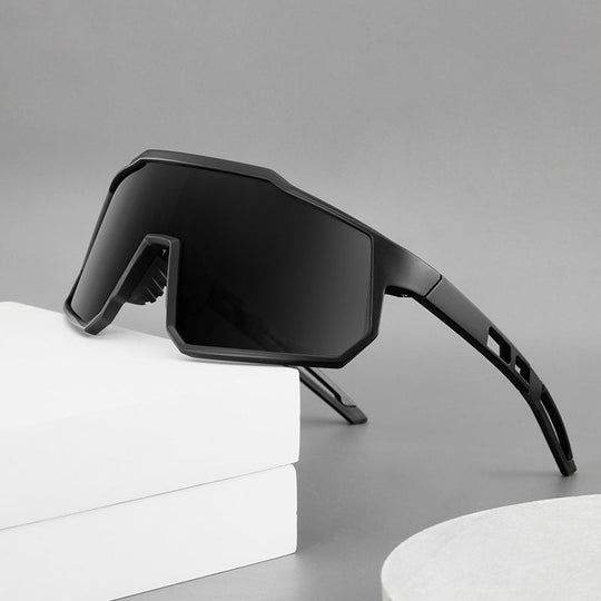 Ochelari de soare sport pentru bărbați cu design aerodinamic 1