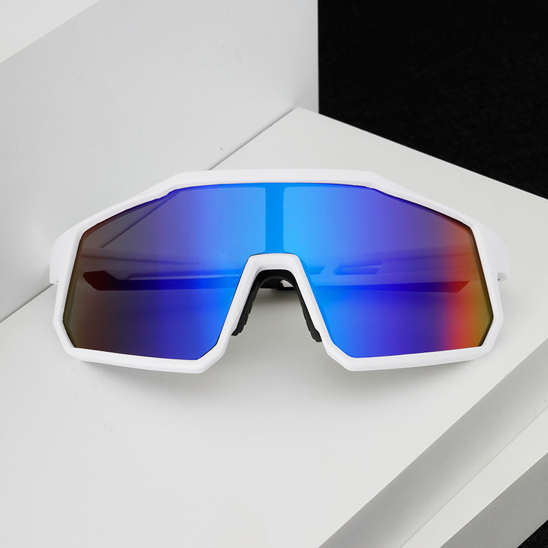Ochelari de soare sport pentru bărbați cu design aerodinamic 2