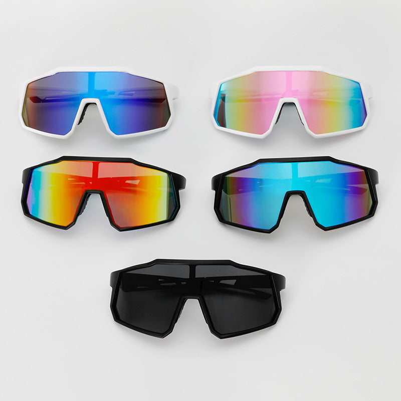Ochelari de soare sport pentru bărbați cu design aerodinamic 4