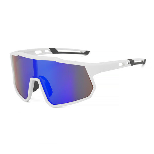 Ochelari de soare sport pentru bărbați cu design aerodinamic 6