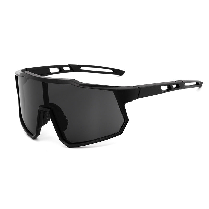 Ochelari de soare sport pentru bărbați cu design aerodinamic 7