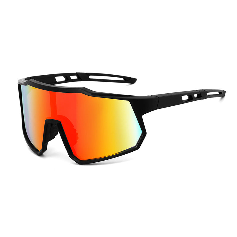 Ochelari de soare sport pentru bărbați cu design aerodinamic 8
