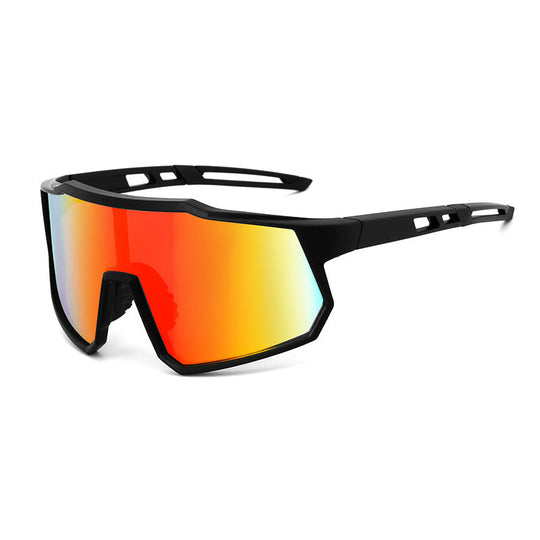 Ochelari de soare sport pentru bărbați cu design aerodinamic 8