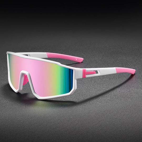 Ochelari de soare sport pentru femei cu design aerodinamic 0